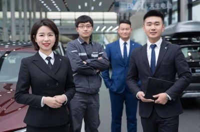 南京中升之寶服務升級 以卓越禮儀，走進BMW客戶體驗新境界