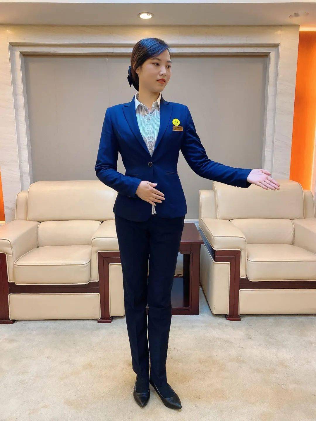 以禮塑形，以情暖心 長嶺接待會議中心開展全員服務禮儀培訓