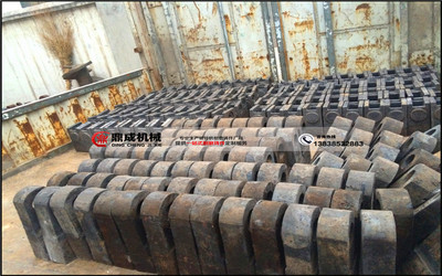 合金錘頭未來發(fā)展趨勢是否被會新材質(zhì)代替,破碎機錘頭的耐磨性由誰決定