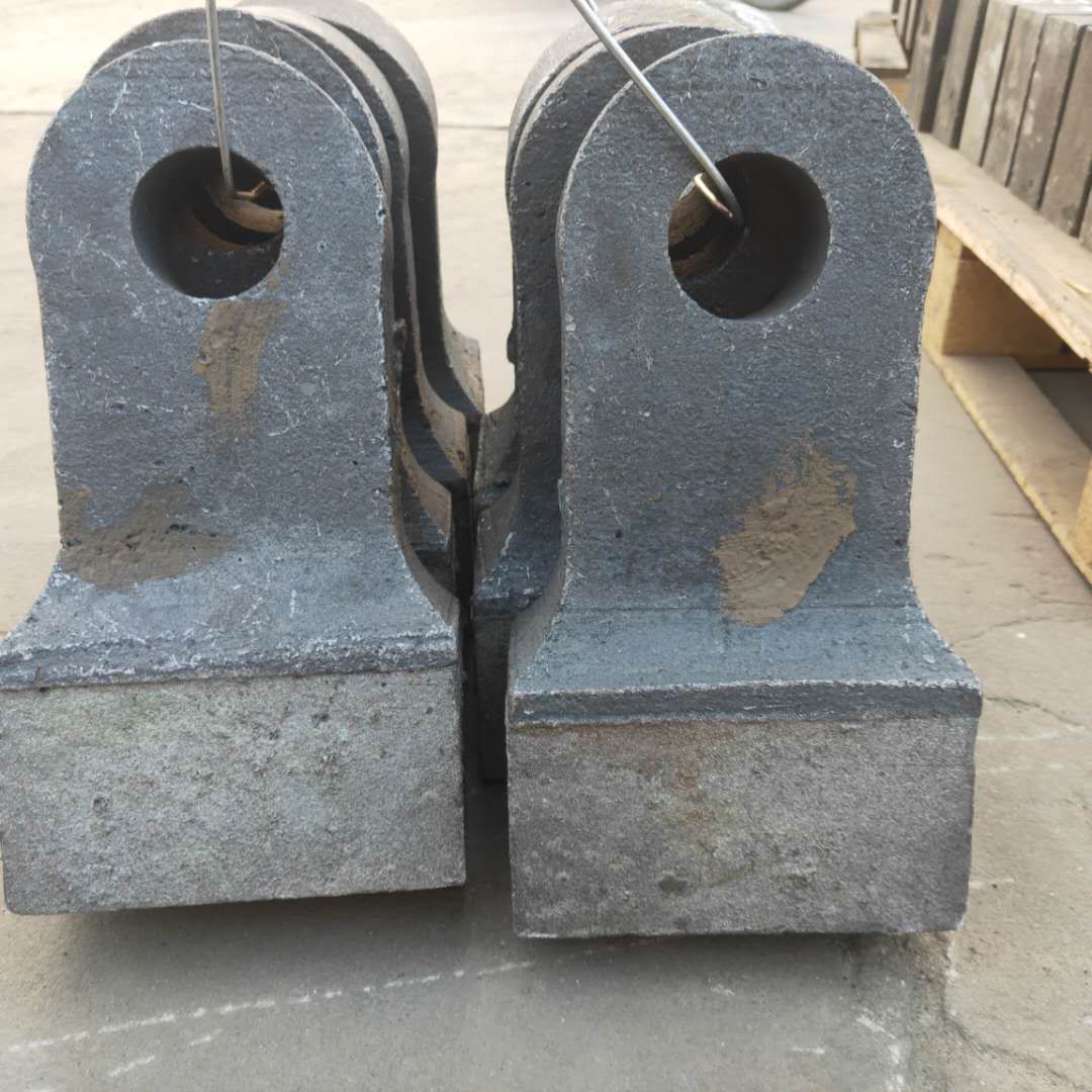 破碎機(jī)高錳鋼耐磨錘頭制砂機(jī)錘頭高鉻合金錘頭