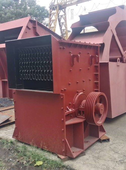 河南裕洲明星產品 方箱破碎機